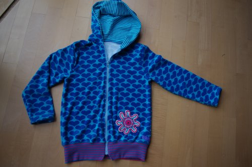 Kuschel-Kapuzen-Jacke