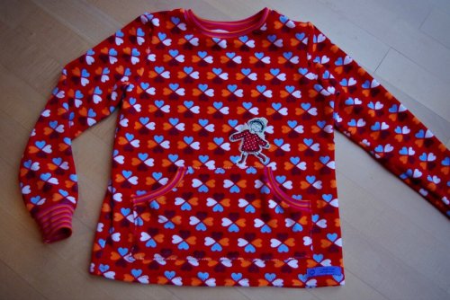 Xater aus Kuschelfrottee