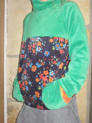 Minky in krass-grn