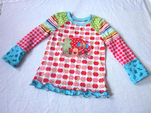bunte gemixtes Antonia Shirt