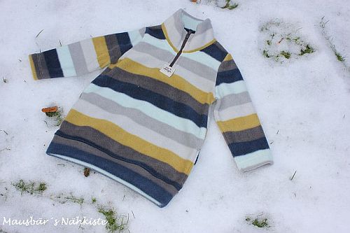 Fleece-Pullover