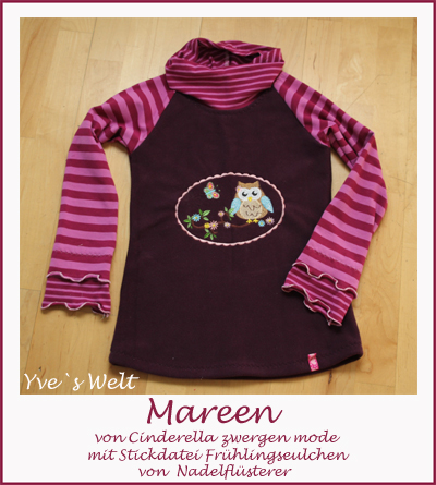 Mareen die erste..