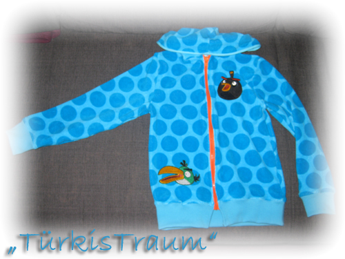 Kapuzenjacke 2