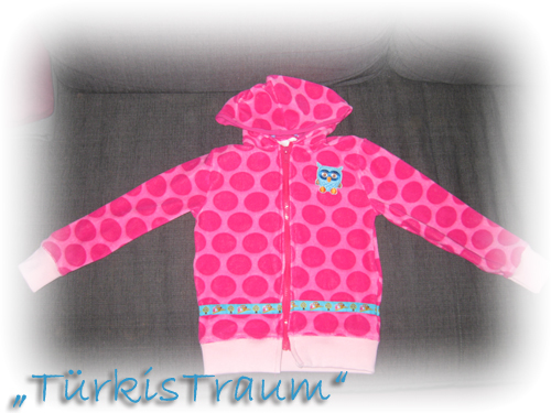 Kapuzenjacke 1