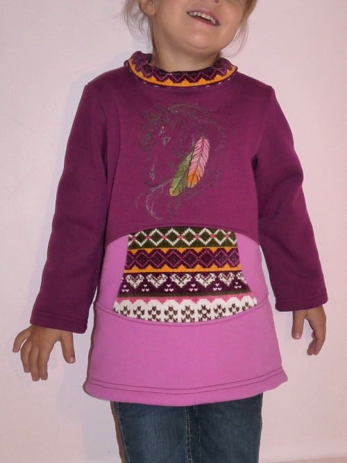 Longpulli "Laura"
