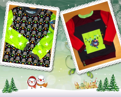 zu Weihnachten verschenkt....