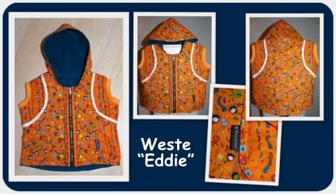 Farbenmix Weste Eddie