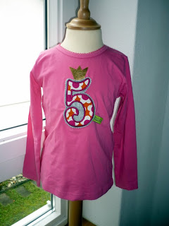 Zahlen-Shirt