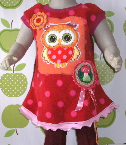 Amelie aus Fleece