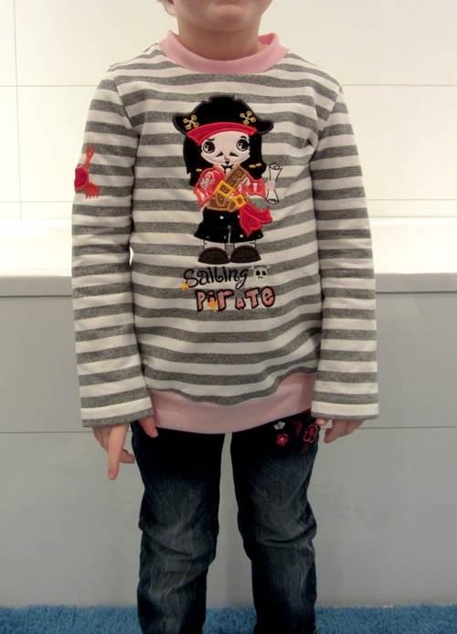 sweet little Pirate...