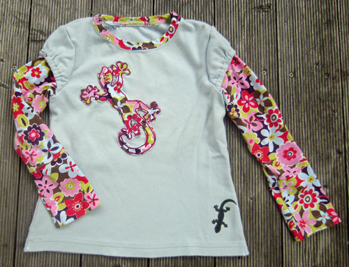 Mutters T-Shirt frs Tchterlein
