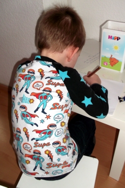 Ein SupaHero fr einen Superhero