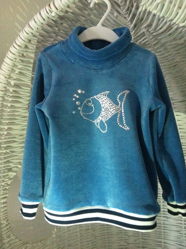 Wangerooge Blubber- Fischi