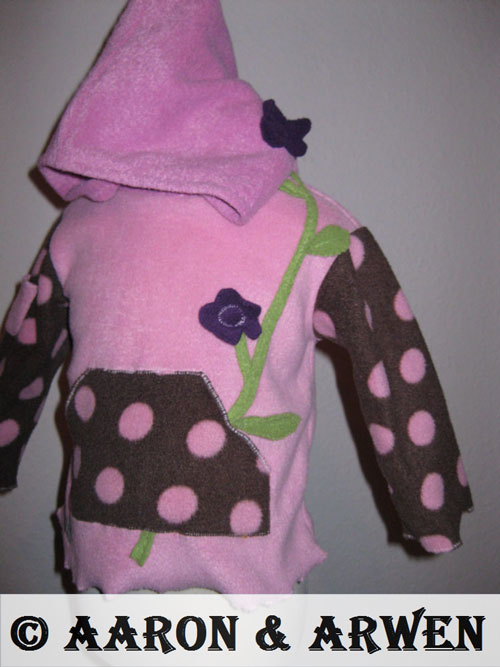 Zwergenpulli Blume