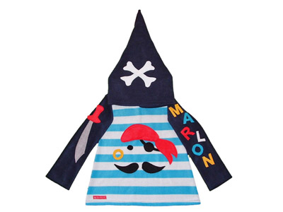 ein cooler Piratenpulli