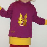 Zipfelpullover Zwergenliebe