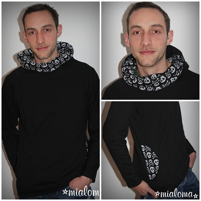 Hoodie frs Mnnle