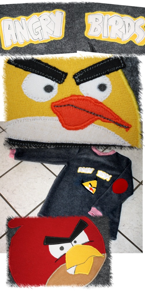 Fleece-Xater Angry Birds