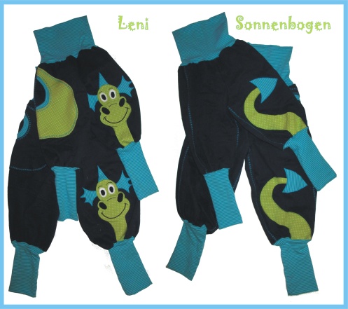 Pumphosen Geschwisterset