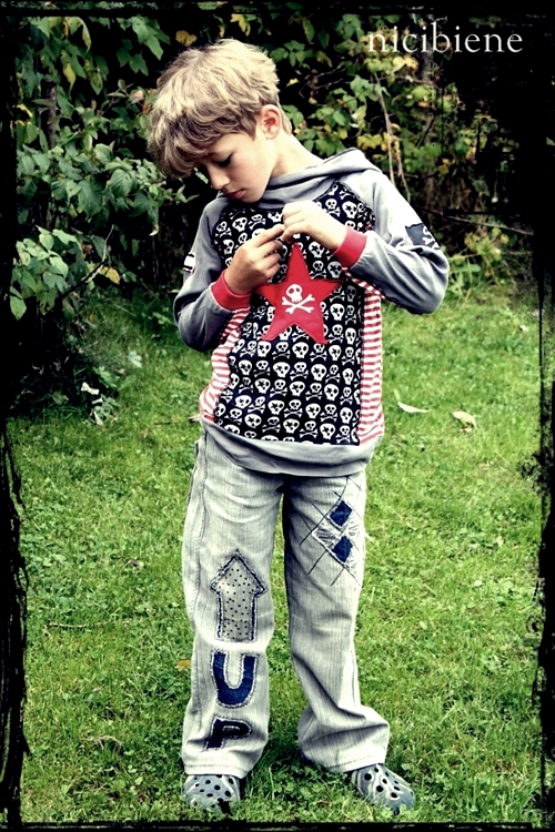 Upcycling Omas Jeans