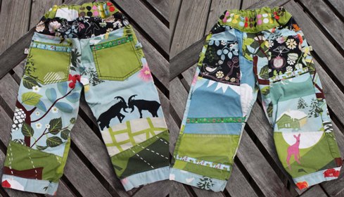 Gebirgs-Hose