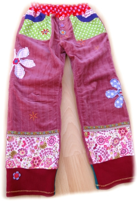 Blumenhose