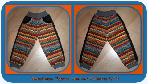 ZigZag Jogginghose