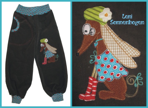 Uuuund noch eine Pumphose....