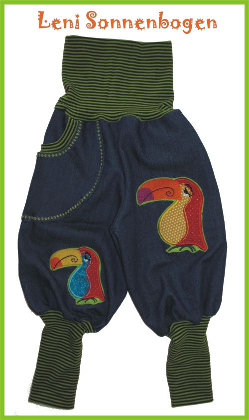 Uuund noch eine Pluderhose...