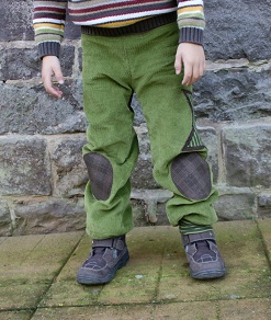 Geftterte Cordhose
