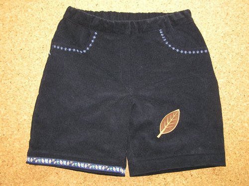 Herbst/Winter Kurzhose
