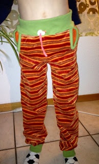 Kuschelhose