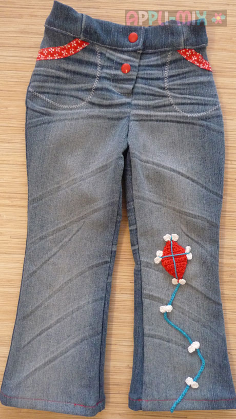 Recycling-Bootcut-Jeans