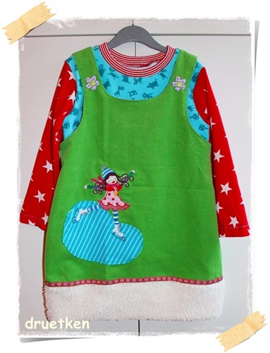 Last Minute Weihnachtsoutfit ;o)