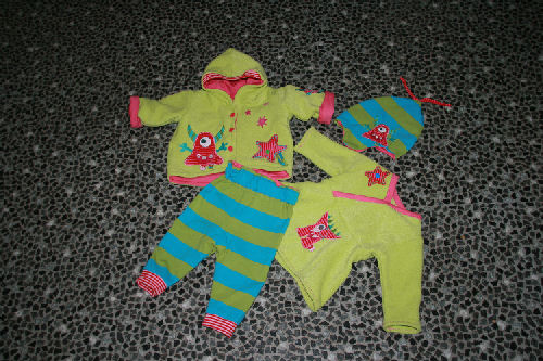 Zwergenverpackung 2 ..kleine Monster