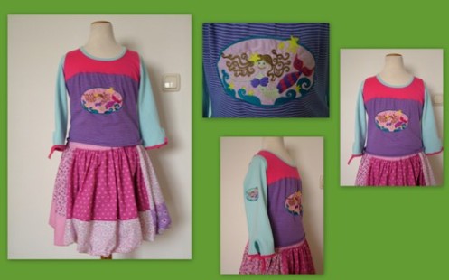 Odilia und Ottobre shirt