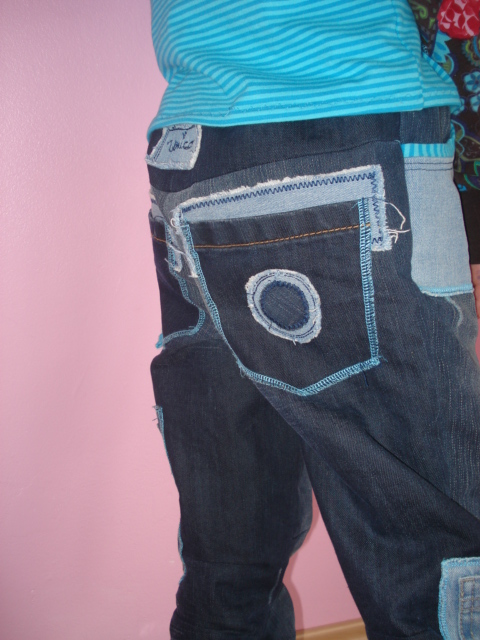 Noch Details von der Hose.......