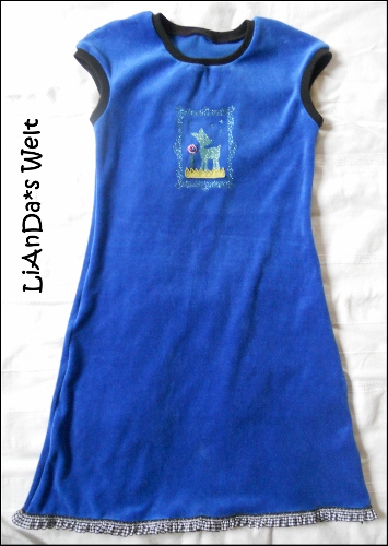 blaue Amelie ...