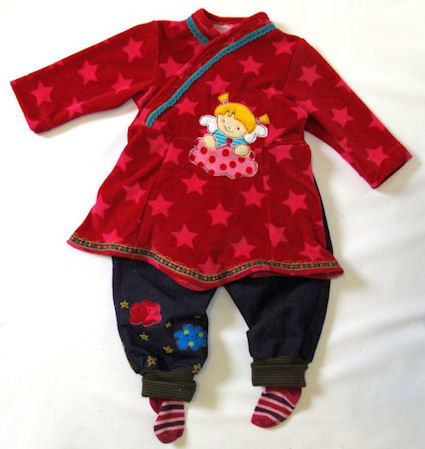 Zu dem Kleidchen