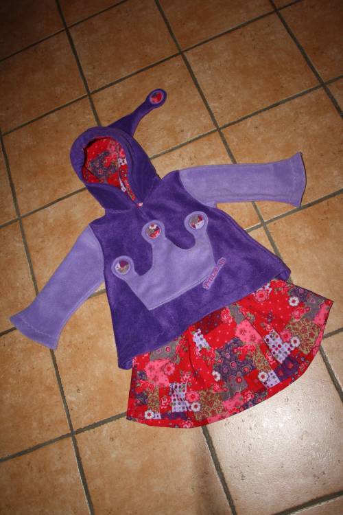 Kronenpulli Bea mit Ottobre Rckchen