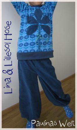 Pumphose mit Shirt