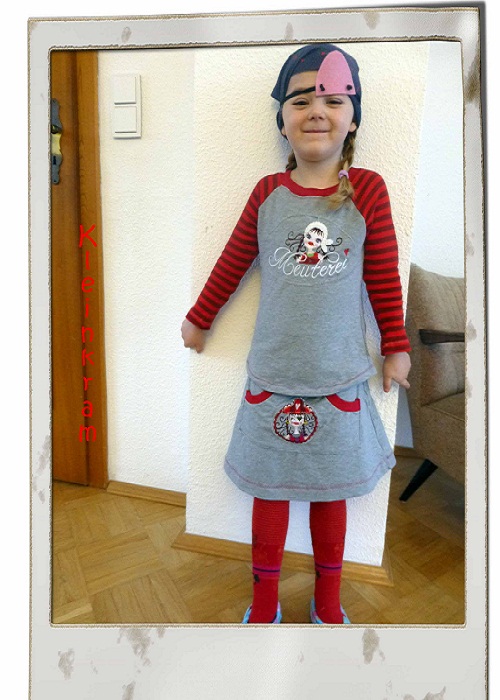 Zoe und CD-Rckchen