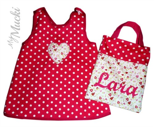 Schrzenkleidchen nach Ottobre