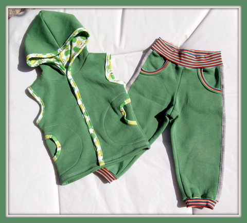 Windy Days Weste und Orava Hose