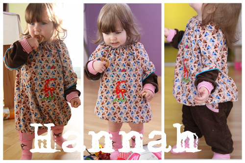 Hannah und Ruberhose