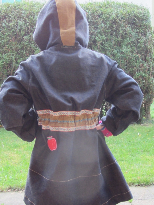 Polyanna von hinten