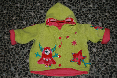 Monsterjacke......