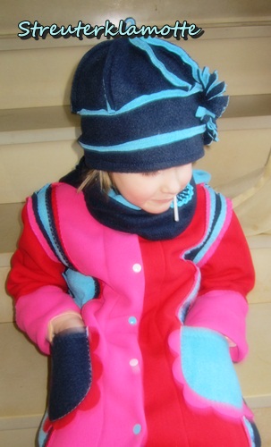 Mrchenmantel LINDA und Mtze CALOTTA bambina