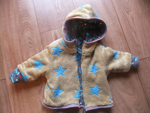 mini sternen/cooltools jacke in 62