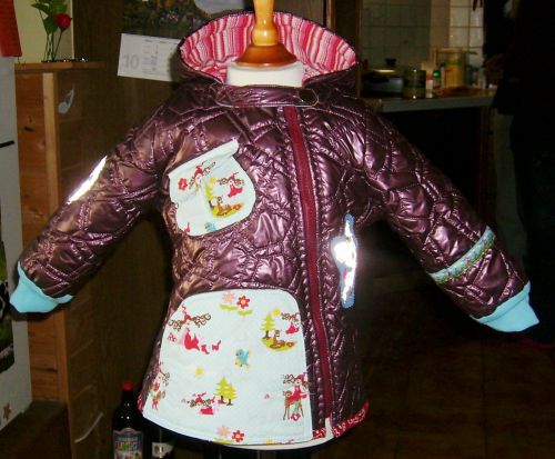 Izzy-Jacke mit Milli